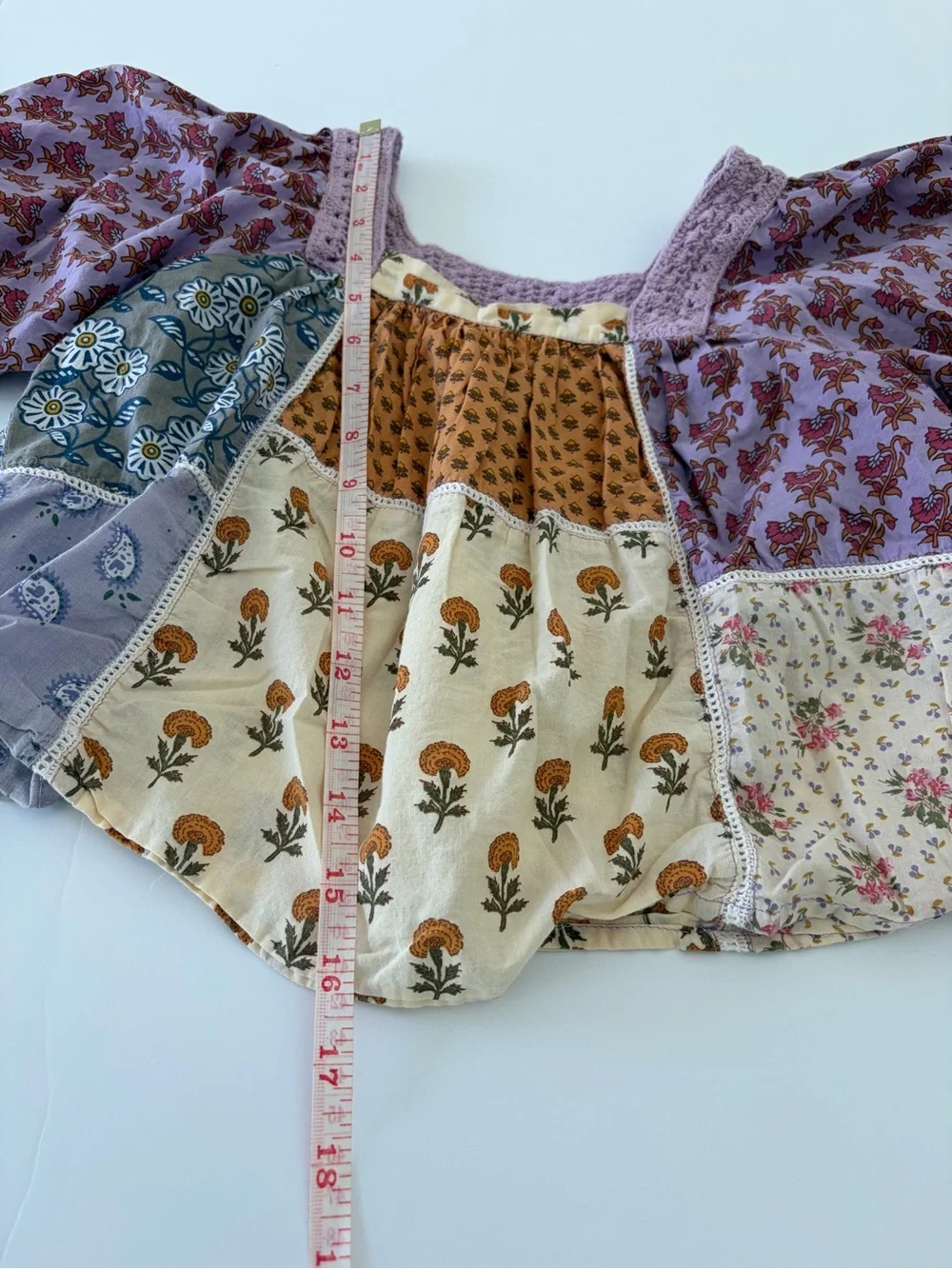 Zara fabric casual square